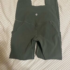 lululemon athletica green leggings